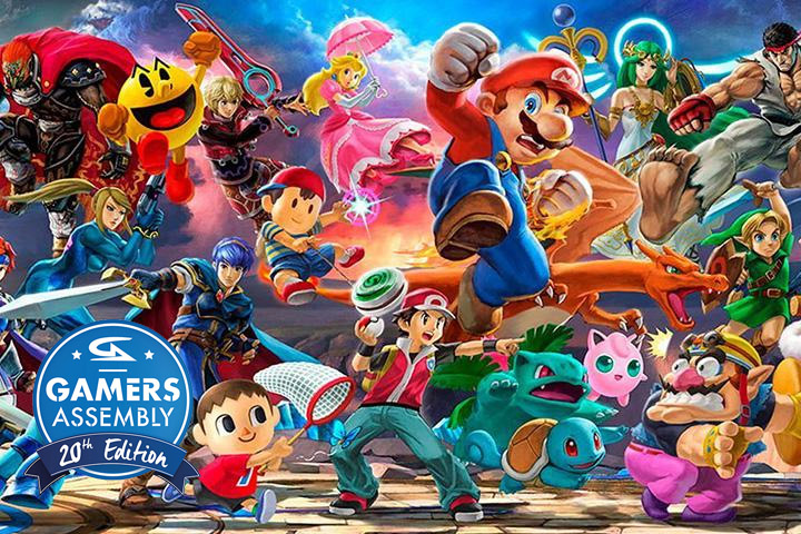 Super Smash Bros Ultimate : Tournoi Gamers Assembly 2019 - Bracket et classement